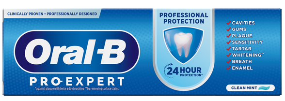 ORAL-B Pro-Expert Professional Protection dantų pasta, 75 ml