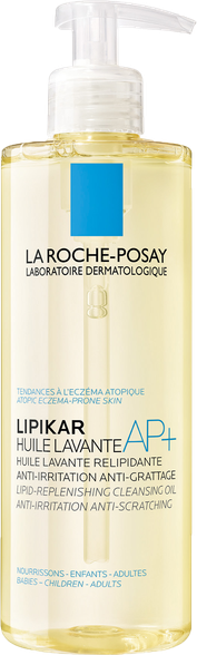 LA ROCHE-POSAY Lipikar Huile Lavante AP+ dušo aliejus, 400 ml