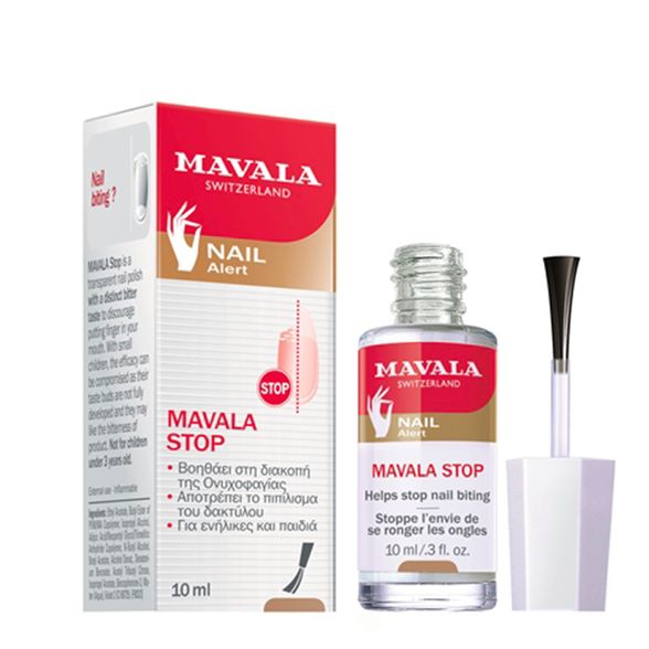 MAVALA Stop nagų kramtymui nagų lakas, 10 ml