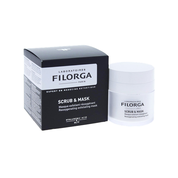 FILORGA Scrub & Mask veido kaukė, 55 ml