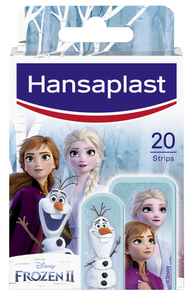 HANSAPLAST Frozen  tvarstis, 20 vnt.