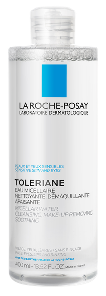 LA ROCHE-POSAY Toleriane micelinis vanduo, 400 ml