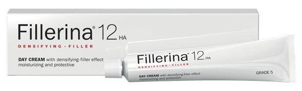 FILLERINA  12HA Grade 5 dieninis veido kremas, 50 ml