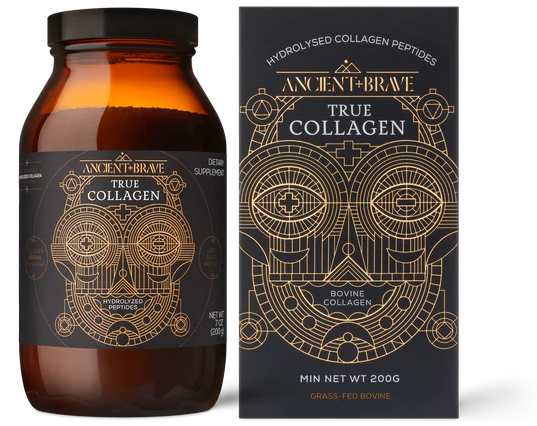 ANCIENT+BRAVE True Collagen milteliai, 200 g