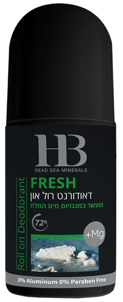 HEALTH&BEAUTY Fresh Green rutulinis dezodorantas, 75 ml