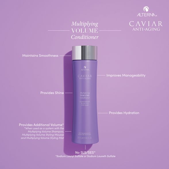 ALTERNA Caviar Multiplying Volume kondicionierius, 250 ml