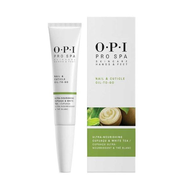 OPI Pro Spa Nail & Cuticle Oil-To-Go nagų ir odelių aliejus, 7.5 ml