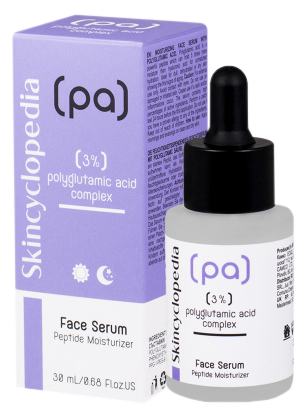 SKINCYCLOPEDIA 3% Polyglutamic Acid Complex serumas, 30 ml