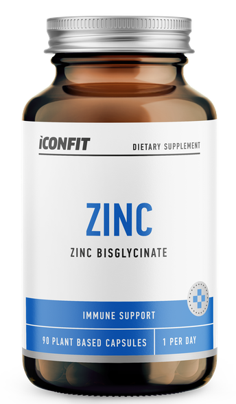 ICONFIT Zinc 25 mg kapsulės, 90 vnt.