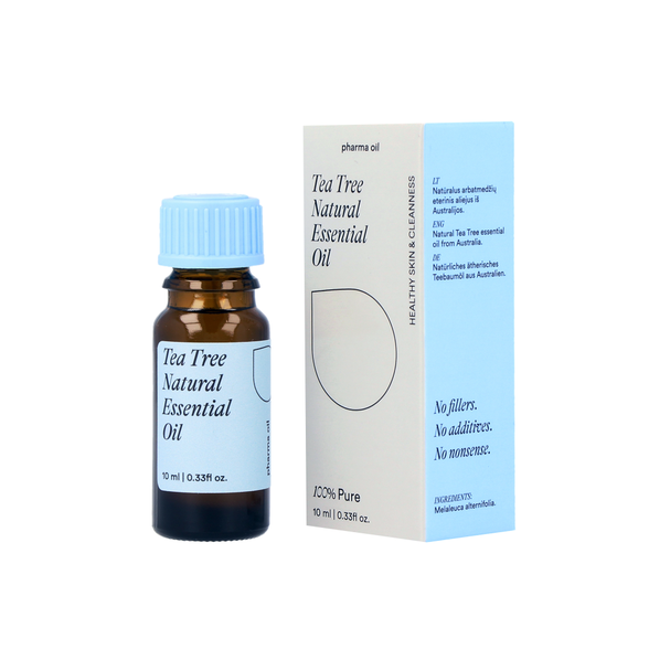 PHARMA OIL Natūralus arbatmedžio eterinis aliejus, 10 ml