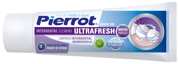 PIERROT Ultrafresh dantų gelis, 75 ml