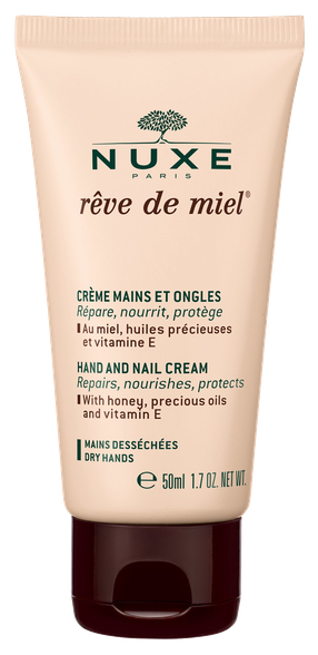 NUXE Rêve de Miel rankų kremas, 50 ml