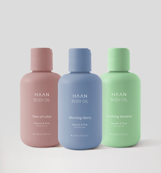 HAAN Morning Glory kūno aliejus, 100 ml