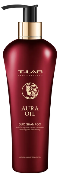 T-LAB Aura Oil Duo šampūnas, 300 ml