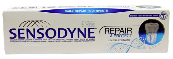 SENSODYNE Repair&Protect dantų pasta, 75 ml