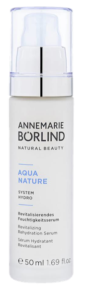 ANNEMARIE BORLIND Aquanature gaivinančios valomosios putos, 150 ml