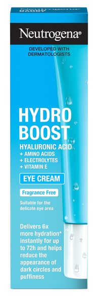 NEUTROGENA Hydro Boost gel paakių kremas, 15 ml