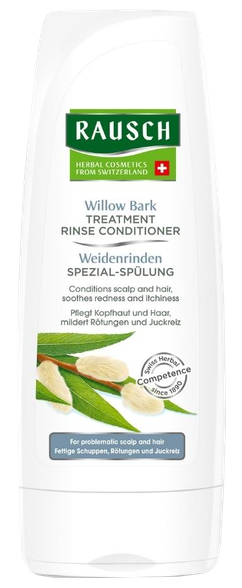 RAUSCH Willow Bark Rinse kondicionierius, 200 ml