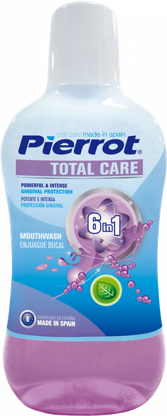 PIERROT Total Care burnos skalavimo skystis, 500 ml