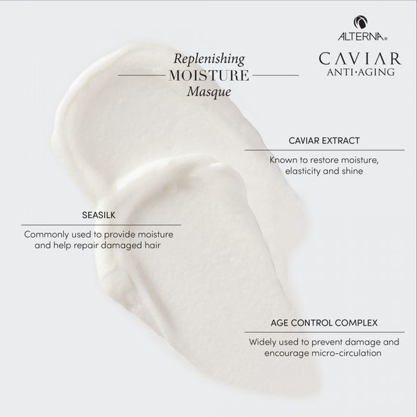 ALTERNA Caviar Replenishing Moisture plaukų kaukė, 161 g