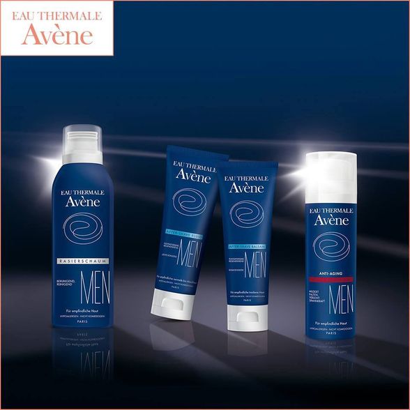 AVENE Men After Shave balzamas po skutimosi, 75 ml