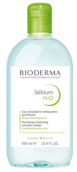 BIODERMA Sebium H2O micelinis vanduo, 500 ml