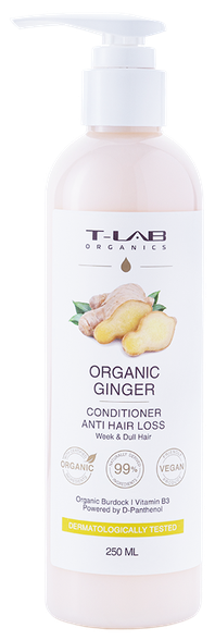 T-LAB Ginger Anti Hair Loss kondicionierius, 250 ml