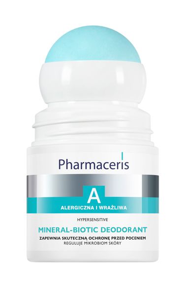 PHARMACERIS A Mineral Biotic dezodorantas, 50 ml