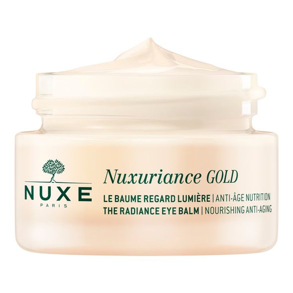 NUXE Nuxuriance Gold Radiance Eye balzamas, 15 ml