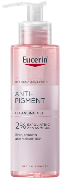 EUCERIN Anti-Pigment valomasis gelis, 200 ml