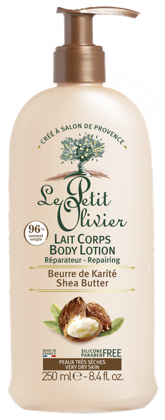 LE PETIT OLIVIER Shea Butter kūno losjonas, 250 ml