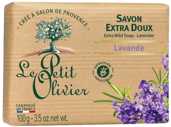 LE PETIT OLIVIER Lavander muilas, 100 g