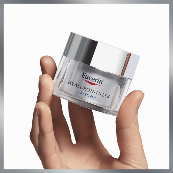 EUCERIN Hyaluron-Filler nuo raukšlių SPF 30 dieninis veido kremas, 50 ml