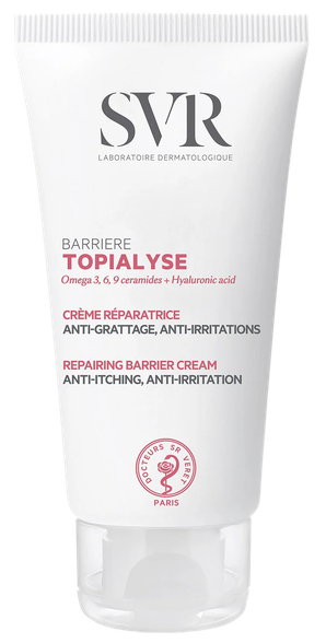 SVR Topialyse Barriere kremas, 50 ml