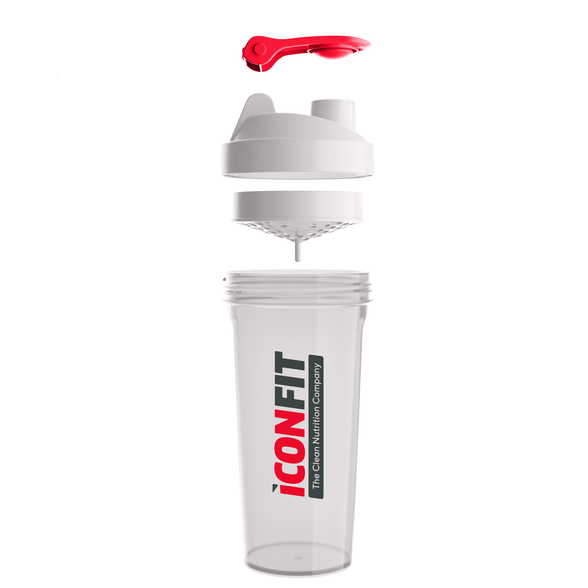 ICONFIT 800ml White plaktuvas, 1 vnt.