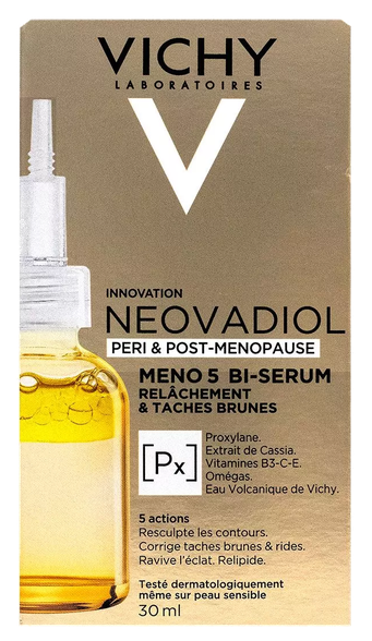 VICHY Neovadiol Meno 5 Bi-Serum serumas, 30 ml