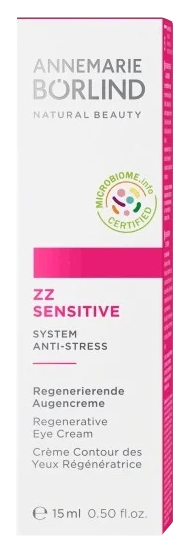 ANNEMARIE BORLIND ZZ Sensitive atstatantis paakių kremas, 15 ml