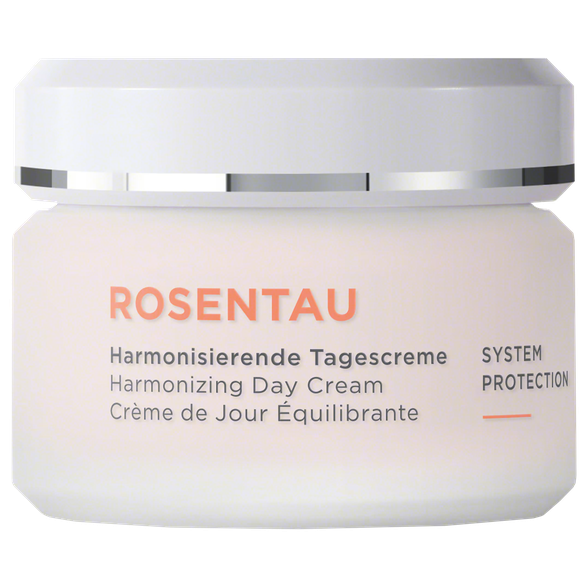 ANNEMARIE BORLIND Rosentau harmonizuojantis dieninis veido kremas, 50 ml