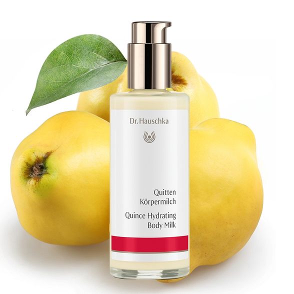 DR. HAUSCHKA Quince Hydrating kūno pienelis, 145 ml