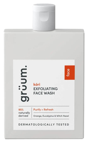 GRUUM Kori Exfoliating for Face veido prausiklis, 120 ml