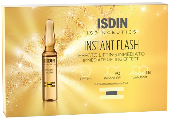 ISDIN Isdinceutics Instant Flash ampulės, 5 vnt.