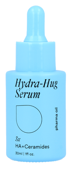 PHARMA OIL Hydra hug, Hialurono ir keramidų serumas, 30 ml