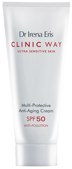 CLINIC WAY  Anti Pollution SPF 50 veido kremas, 40 ml