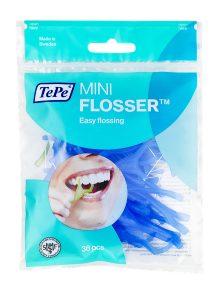 TEPE Mini Flosser irigatorius, 36 vnt.