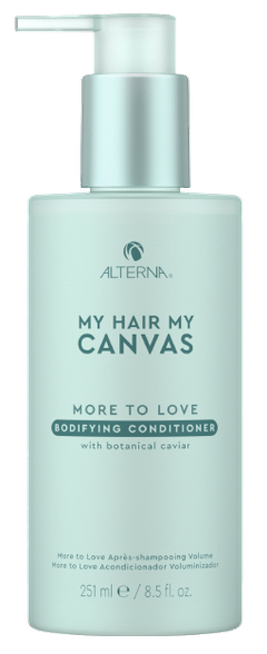 ALTERNA My Hair My Canvas More to Love Bodifying kondicionierius, 251 ml