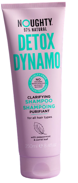 NOUGHTY Detox Dynamo šampūnas, 250 ml