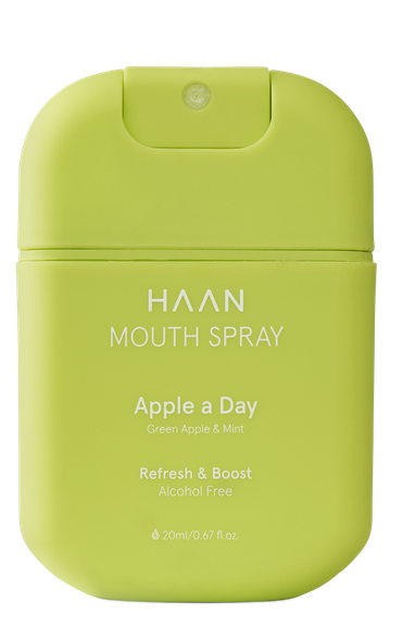 HAAN Apple a Day burnos purškalas, 20 ml