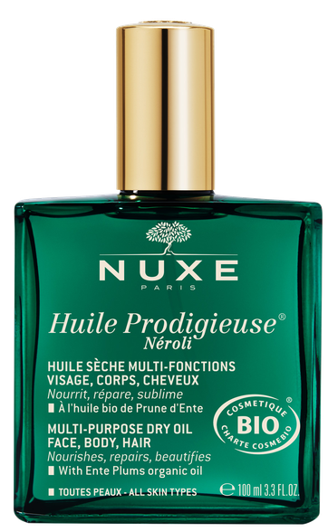 NUXE Huile Prodigieuse Neroli dry aliejus, 100 ml