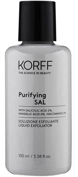 KORFF Purifying Sal  šveitiklis, 100 ml