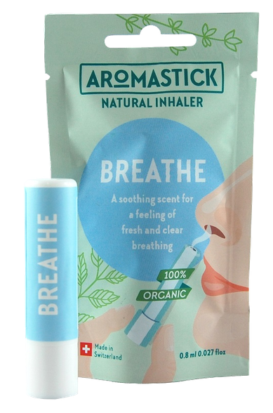 AROMASTICK Breathe aroma  inhaliatorius, 1 vnt.